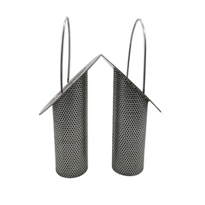 Stainless Steel Fine Filter <strong>Mesh</strong> Basket Filtering Washing Basket Simplex Basket <strong>Strainer</strong> Filter <strong>element</strong> - Product Image 4