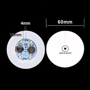 Accesorios de Bar, posavasos LED, posavasos con luz de Halloween, decoraciones, 7 colores, luces LED para botellas, botella, glorificador, pegatina LED - Product Image 3