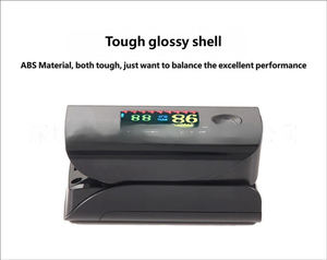 Oxímetro de Pulso de <span class=keywords><strong>Dedo</strong></span> con Pantalla TFT a Color, Apagado Automático, Monitoreo Preciso de la Frecuencia de Pulso y Oxígeno en Sangre, <span class=keywords><strong>Medidor</strong></span> de Oxígeno de <span class=keywords><strong>Dedo</strong></span> - Product Image 6