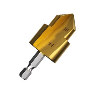 Lichang PPR Reaming Drill Bit 20 25 32mm Hex Shank Gold Coated For Water Pipe Repair - Product Image 2