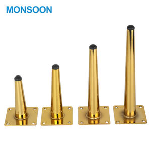 Soportes para Patas de Mesa de Comedor, Base Metálica Industrial Contemporánea para Uso en Hoteles - Product Image 3