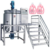 Équipement de mélange, mélangeur de liquides, homogénéisateur, cuve de mélange, machine à mélanger le détergent liquide, machine à mélanger le savon liquide