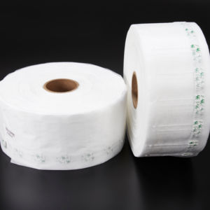 Filtre à thé en PLA non tissé de 120 mm avec cordon, forme pyramidale, biodégradable, respectueux de l'environnement, infuseur à thé pour l'emballage du thé en feuilles - Product Image 1