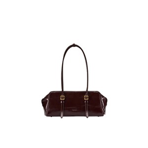 Borsa Mini Boston Stile <span class=keywords><strong>Chen</strong></span> Kailin <span class=keywords><strong>in</strong></span> Pelle Bovina Cerata Vintage con Chiusura a Cerniera, Regalo Perfetto - Product Image 6