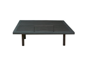 Offre Spéciale ENKE Lit Moderne à Quatre Moteurs, Métallique, Réglable en Hauteur, Pliable, Fonction Inclinaison Tête de Lit et Soutien Lombaire, avec Rangement, pour Chambre à Coucher NK-DA10 - Product Image 6