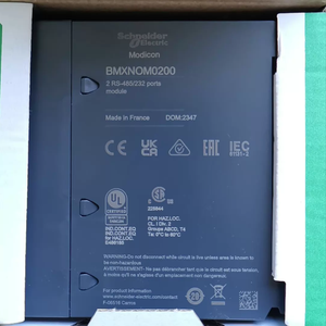 Modulo <span class=keywords><strong>di</strong></span> Comunicazione BMXNOM0200 Modicon X80 100% Nuovo e Originale, Modulo <span class=keywords><strong>di</strong></span> Collegamento Seriale con 2 <span class=keywords><strong>Porte</strong></span> RS485 o 232 - Product Image 4