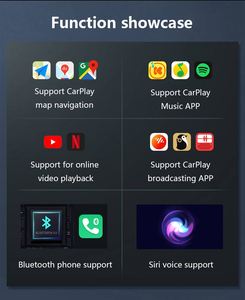 Ai BOX CarPlay แอนดรอยด์<span class=keywords><strong>14</strong></span>กล่อง CarPlay แอนดรอยด์<span class=keywords><strong>14</strong></span>พร้อมซิมการ์ด Netflix YouTube กล่องเล่นมัลติมีเดียในรถยนต์ OCTA Core - Product Image 2