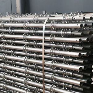 厂家直销<span class=keywords><strong>Q235</strong></span>热镀锌钢板铺层式环锁脚手架材料法兰 - Product Image 5
