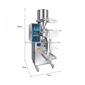 High-Speed Automatic Multi-Function Packaging Machine for Goji Sunflower <b>Seeds</b> Granules Powder 15G 30G 50G Measuring Cup - Product Image 3
