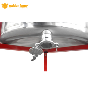 Gran Oferta: Extractor de Miel Radial Eléctrico de 8 Cuadros, Centrífuga de Miel Automática de Acero Inoxidable, Suministros de Apicultura - Product Image 5