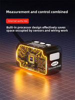 Capteur de distance de déplacement laser haute précision 0005 FSD13 ABS 0,1 kg pour la mesure de l'épaisseur et de la hauteur RS485 HG-C