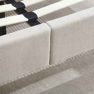 Factory Wholesale Cheap Customized European Style Upholstered Platform <b>Bed</b> - Product Image 5