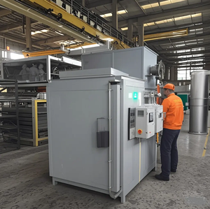 فرن الانحلال الحراري المتحكم فيه لإزالة الطلاء من المعلقات، معدات تنظيف حراري - Product Image 1