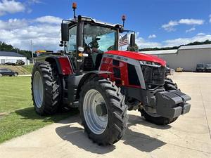 2024 Massey Ferguson 8S.265 Tractor de ruedas 70HP 4WD Gear Drive Tractor agrícola con motor de alta productividad - Product Image 6
