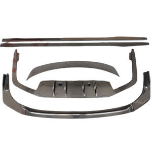 Parachoques delantero de fibra de carbono 3K, alta calidad, faldón lateral, extensión, difusor trasero, alerón trasero para el nuevo <span class=keywords><strong>Lexus</strong></span> LS350 LS550H - Product Image 1