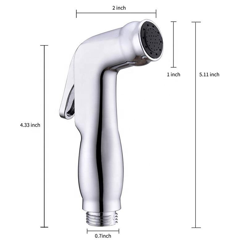 Shattaf Toilet Water WC Hand Held Bidet Sprayer Bathroom Spray Gun Shattaf Toilet Water WC Hand Held Bidet Sprayer Bathroom Spray Gun