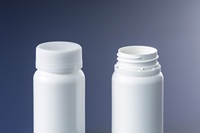 Flacon en plastique de haute qualité, inviolable, pour petites capsules, destiné aux comprimés pharmaceutiques et aux compléments alimentaires, Série S P5-009, Fabriqué au Japon