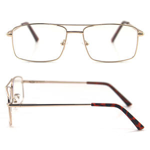 <span class=keywords><strong>Gafas</strong></span> de Lectura con Marco Metálico Pequeño y Logotipo Personalizado, <span class=keywords><strong>Gafas</strong></span> de Lectura al por Mayor para Hombre y Mujer - Product Image 2