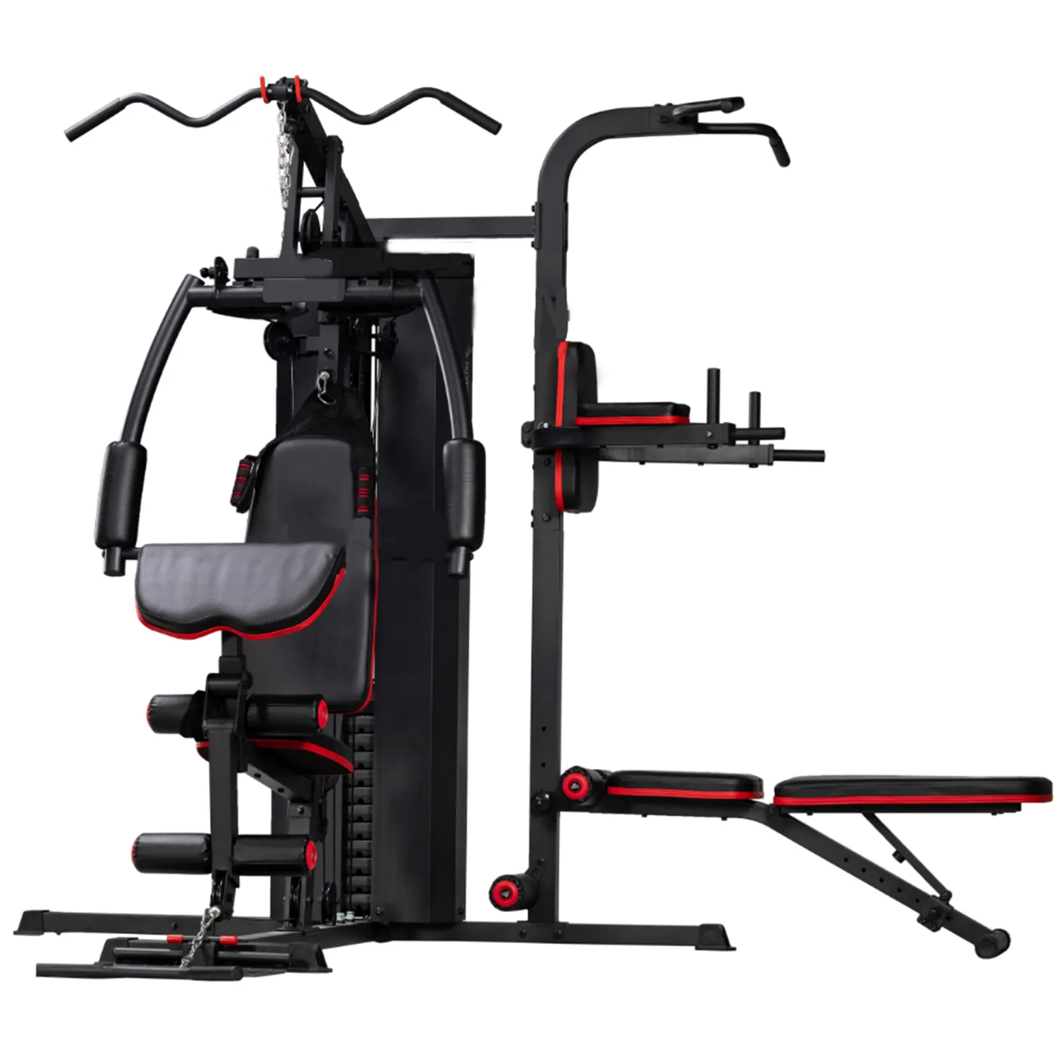 Snode Two Station Home Gym Multi Strength Fitness geräte Große umfassende Fitness geräte Multifunktion station