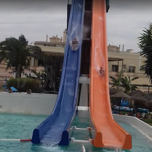 Scivoli d'acqua più alti in vetroresina per giostre in acqua per parco acquatico - Product Image 4