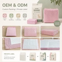 Tapis d'entraînement pour chiens extra épais, 6 couches super absorbantes, anti-fuites, jetables, pour chiots, vente en gros OEM, logo personnalisé