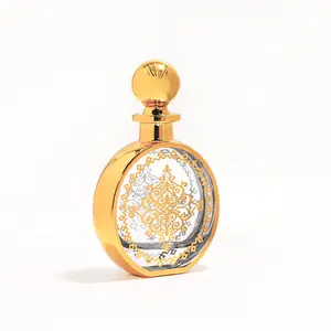 Moyen-Orient Dubaï Arabe Vide De Luxe 250ml Parfum Bouteille De Parfum Huile Essentielle Bouteille En Verre