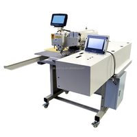 Automatique industrielle rideau Stores pli couture machine plissage machine à coudre pour rideau
