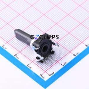 EC12E2430401 Rotary Encoder Through hole Component (THT) Switch - Product Image 2