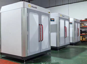 Impresora 3D Industrial de Alta Velocidad Aura3D A12, Gran Tamaño, para Piezas Dentales e Industriales, Molde de Pellets PLA, Tecnología FGF - Product Image 5