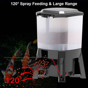 Sunsun Solar Automatische Feeder Cff 206 Voor <span class=keywords><strong>Aquarium</strong></span> <span class=keywords><strong>In</strong></span> Aquacultuur Boerderij Voeden Vissen Lente Vijver Auto <span class=keywords><strong>Fish</strong></span> Feeder Machine - Product Image 3