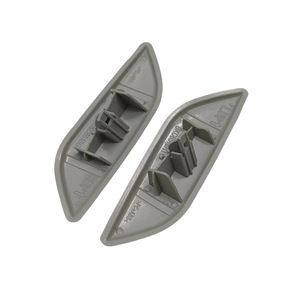 Headlight Wastewater Cover BHT4-51-8G1 BHT4-51-8H1 BKC6-51-8G1 BKC6-51-8H1 <b>Clip</b> On For Mazda3 BM Plastic Trim - Product Image 2