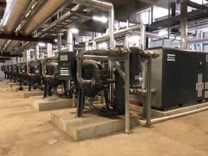 Bombas de vacío de paletas rotativas de una etapa selladas con aceite Leybold SOGEVAC SV 300 B - Product Image 4