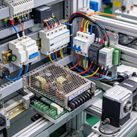Alimentation électrique universelle de qualité médicale Meanwell MSP-100-48 48VDC, réglable, à usage industriel, entrée 230V