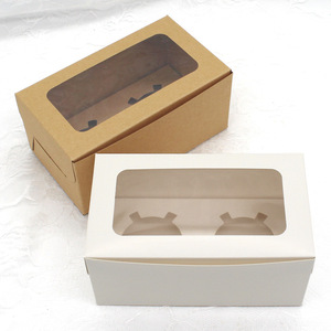 Custom Macaron 6 Packs Mini Cake Boxes With Lid Drawer Packaging Box For Wedding