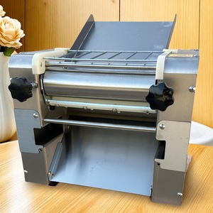 Macchina Elettrica per Stendere l'Impasto, Laminatrice Automatica per Panetteria, Pressa a Rulli per Appiattire Croissant, Pane, Pizza e Pasta - Product Image 4
