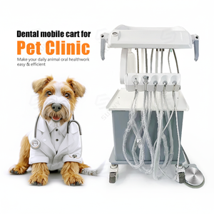 Machine dentaire mobile Mini chariot de livraison dentaire portable Unités dentaires Machine pour clinique - Product Image 1