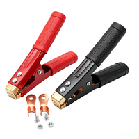 Pince crocodile en cuivre pur 500A/1000A pince de batterie pince de voiture pince de câble pour câbles de raccordement Boost