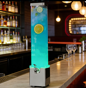 Vente flash : Tour à bière LED <span class=keywords><strong>avec</strong></span> <span class=keywords><strong>robinet</strong></span> en acier inoxydable - Solution de distribution de bière haut de gamme - Product Image 6