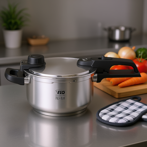 Olla a Presión Elo Mistral de Acero Inoxidable de 4L, Olla de Cocina de Calidad Premium - Product Image 3