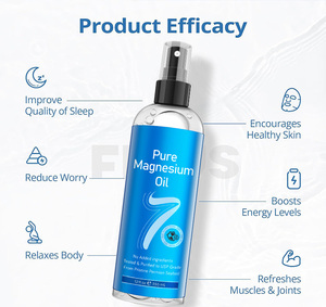 Crema de Aceite de <span class=keywords><strong>Magnesio</strong></span> Puro para <span class=keywords><strong>el</strong></span> Cuidado Corporal, Relajación, Masajes, Baño, Sueño <span class=keywords><strong>y</strong></span> Calma Muscular, Suministro del Fabricante, Venta al Por Mayor - Product Image 3