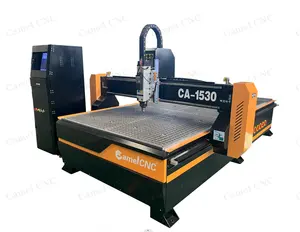 High configuration engraving machine vacuum+T-slot working table CA-1530 woodworking CNC router with with 7.5kW vacuum pump