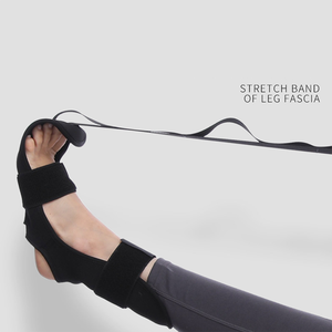 Correa de tensión elástica para Yoga y Fitness, cuerda de tensión de segmento de tracción, banda de estiramiento de fascia para <span class=keywords><strong>piernas</strong></span>, cuerda de tracción deportiva para gimnasio - Product Image 3