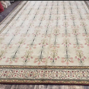 พรมขนสัตว์ถักมือขนาดใหญ่ที่ทันสมัยพรมปูพื้นหน้าประตูบ้านห้องนอนห้องนั่งเล่นรถกลางแจ้งเทคนิคทอ - Product Image 3