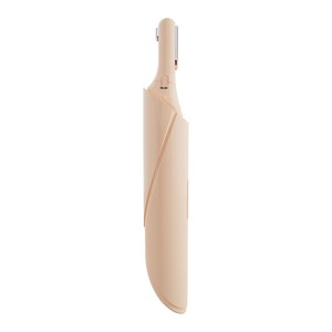Nouvel ensemble de 3 outils de toilettage pour sourcils en ABS 2024, rasoir et <span class=keywords><strong>tondeuse</strong></span>, pour femmes et hommes, conception professionnelle sans pointe. - Product Image 1