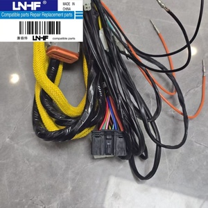 ชุดสายไฟสำหรับ21N6-00033รถขุด lnhf อะไหล่21N6-21033 21N6-00033 R225-7 21N6-22011สำหรับฮุนได - Product Image 2