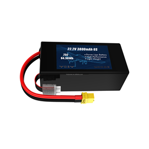 High Density 280wh/kg HV Series Solid State Lithium Ion <b>Battery</b> 12S 46.2V 36000mAh for VTOL Fixed Wing UAV <b>Drone</b> - Product Image 5