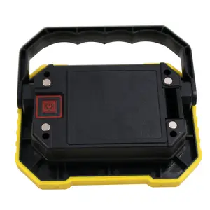 Portable Work Light Led With Stand Work Lamp Aa Battery Operated Car Repair Led Work Light COB With Magnet