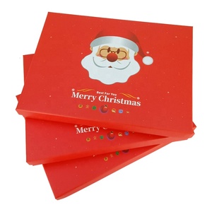 Hộp Đựng Kẹo Sô Cô La Bánh Quy Thực Phẩm Tùy Chỉnh Giáng Sinh Nắp Và Đáy Hộp Quà Tặng Bằng Giấy Bộ Hộp Sô Cô La Kèm Túi Giấy - Product Image 6
