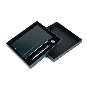 Coffret cadeau pour ordinateur portable avec stylo et épinglettes et coffret cadeau Coffret cadeau pour ordinateur portable de luxe Coffret de stylos pour ordinateur portable - Product Image 1