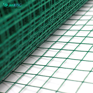 Hot Selling PVC Coated Hardware Cloth Welded Wire <b>Mesh</b> Roll for Garden Fence and Animal Cage - Product Image 3